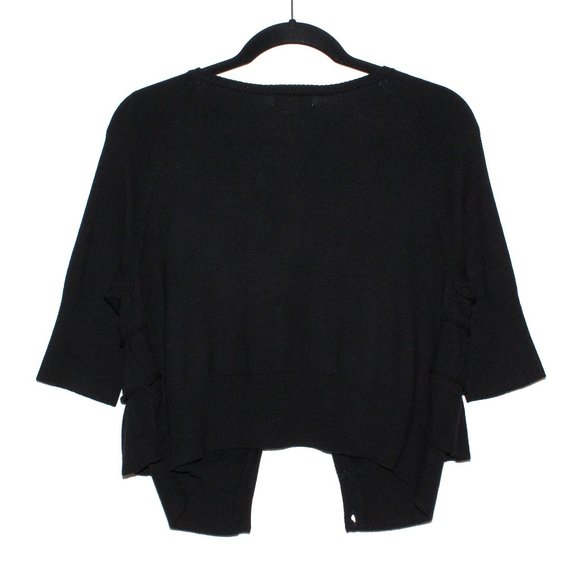 Candie's Vintage Y2K Ruffle Front Cardigan - Picture 2 of 16